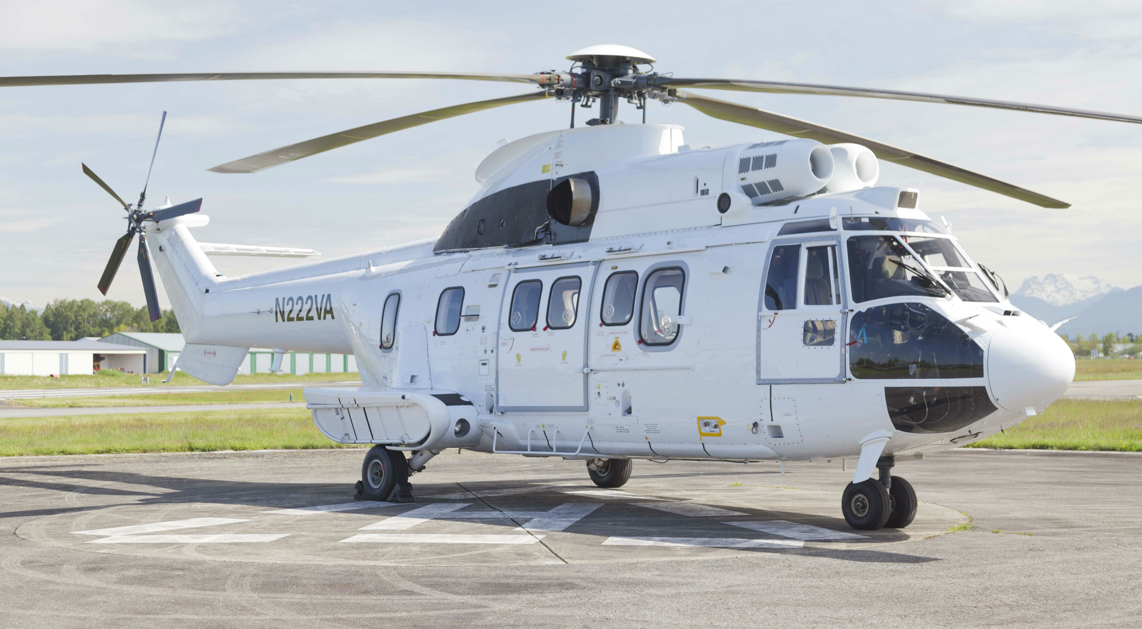 super puma helicopter for sale