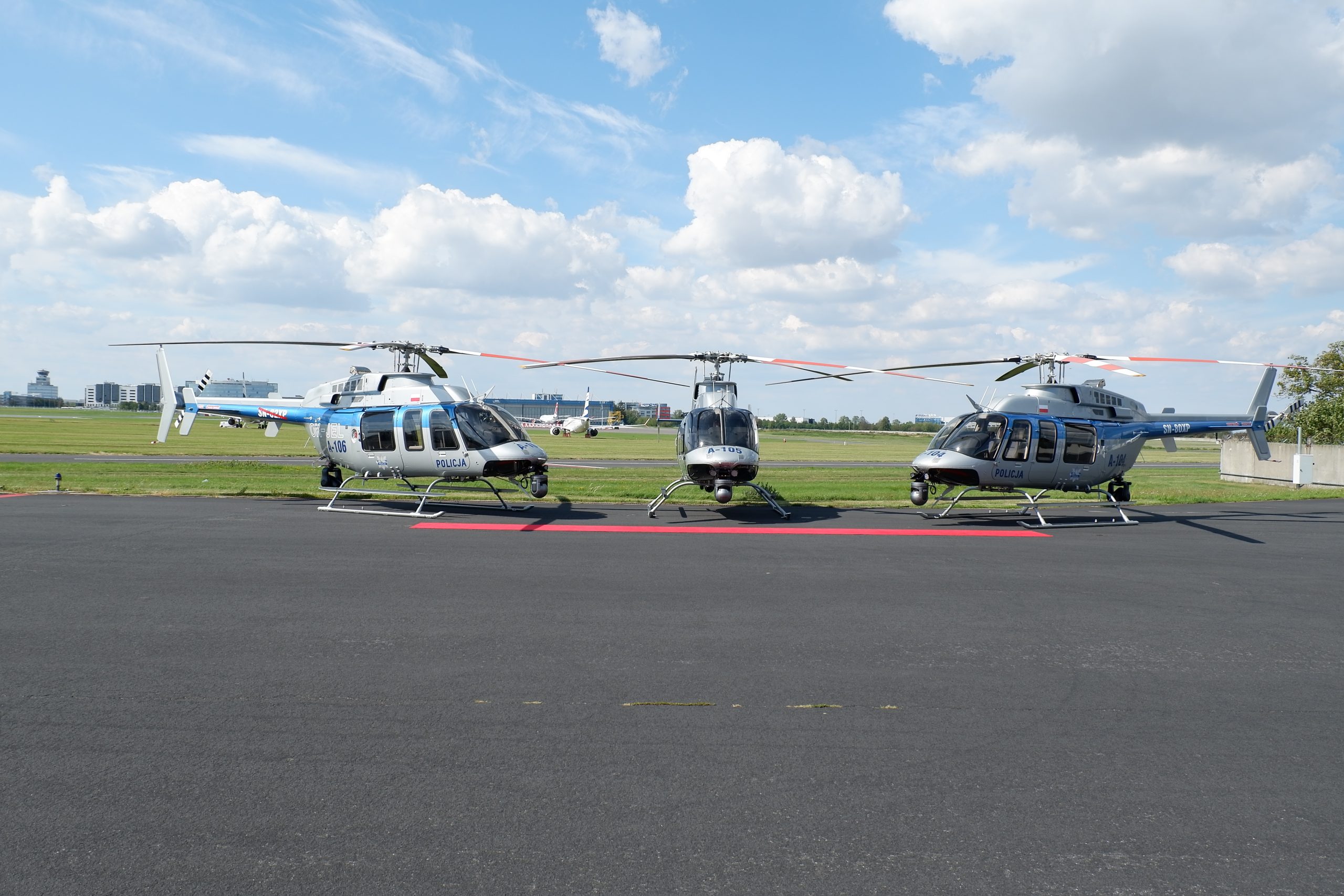 Bell zatwierdza sprzedaż czterech śmigłowców 407GXi dla Policji – Helicopter Investor