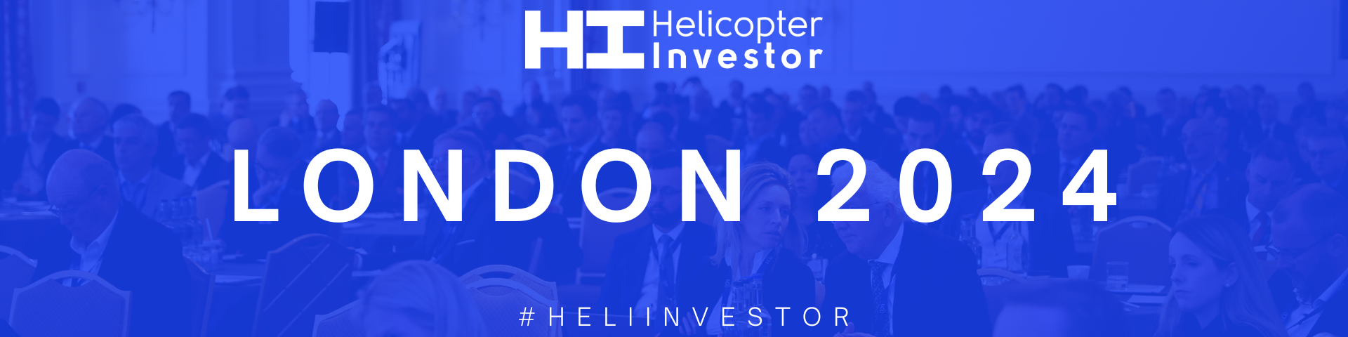 Helicopter Investor London 2024