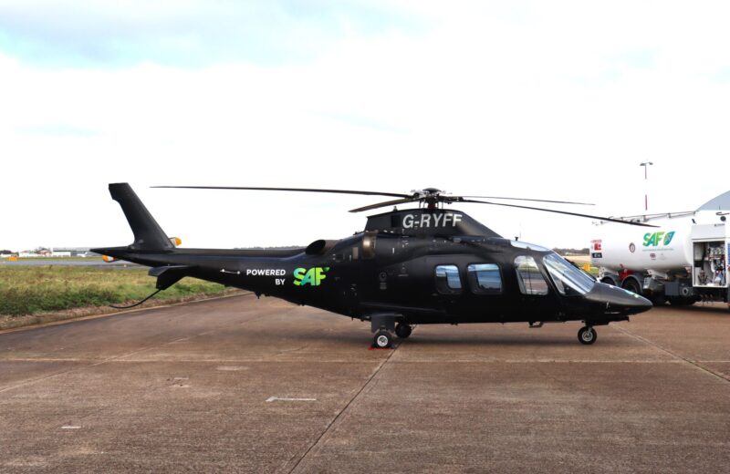 BREAKING: HI joins first London Biggin Hill Heli Shuttle service powered by SAF