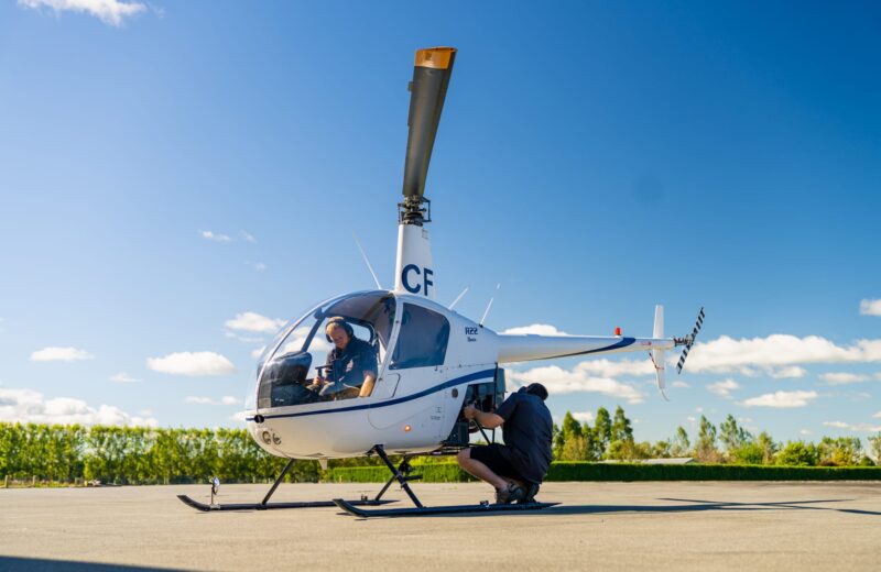 Mt Hutt Aviation has been appointed a Robinson Helicopters authorised service centre.