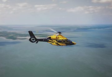 PHI has received the first H160 for commercial operations in the US.