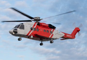 The Sikorsky S-92 fleet's total flight hours now total 2.3m.