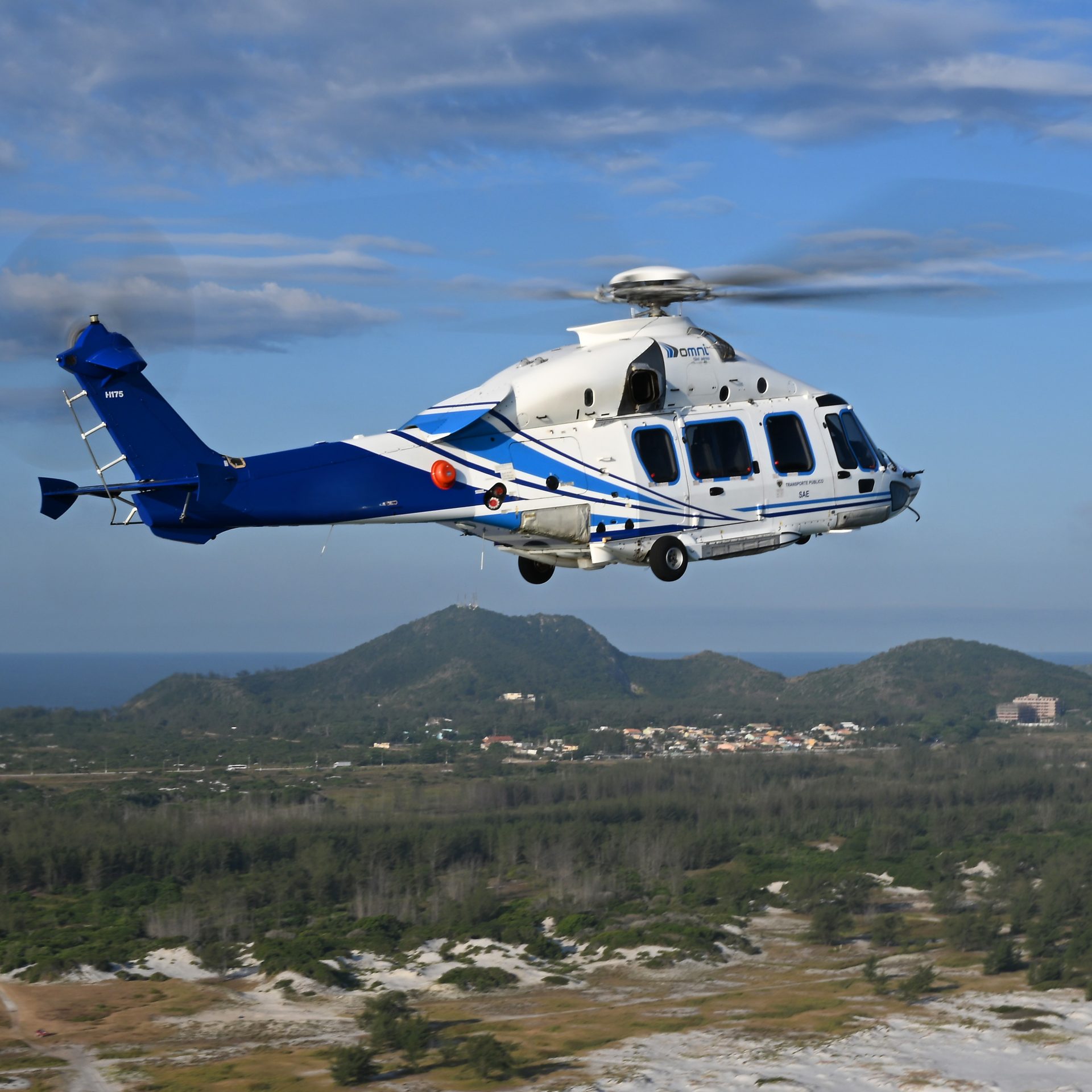 Omni Helicopters' firm wins new Equinor Brazil contract