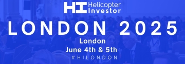Helicopter Investor London 2025
