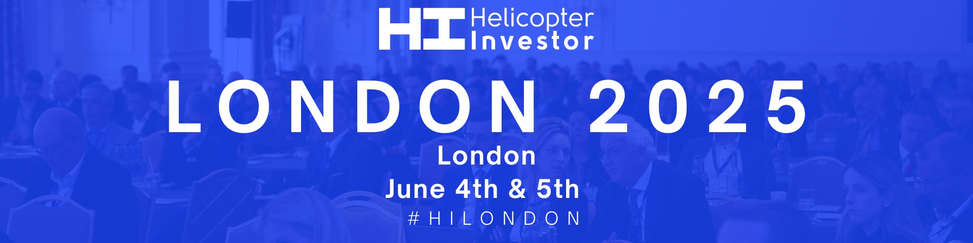 Helicopter Investor London 2025