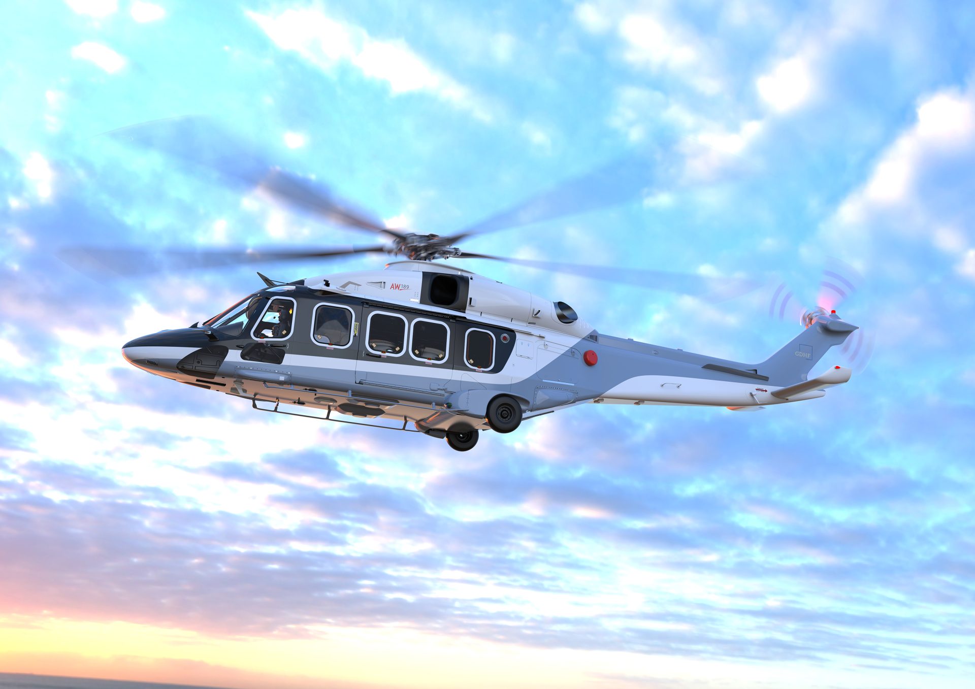 ER News: Leonardo and GDHF agree deal to supply 10 offshore AW189s