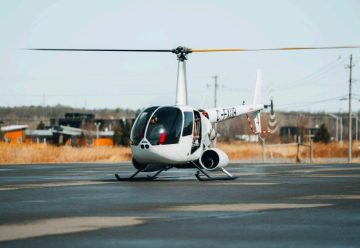 Hydrogen helicopter